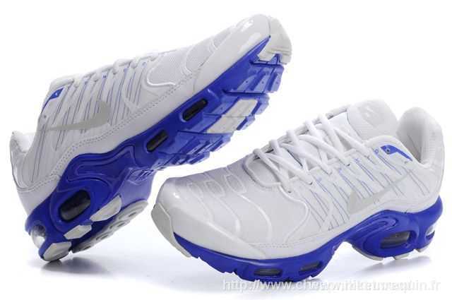 nike airmax tn aise cher blanc bleu marine (3)
